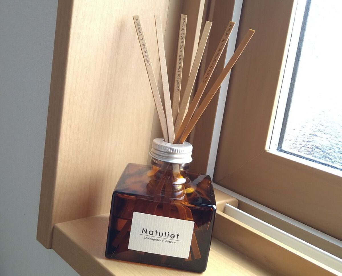 消臭力 Natulief 玄関・リビング用 リードディフューザー/消臭力/ルームフレグランスを使ったクチコミ(1枚目)