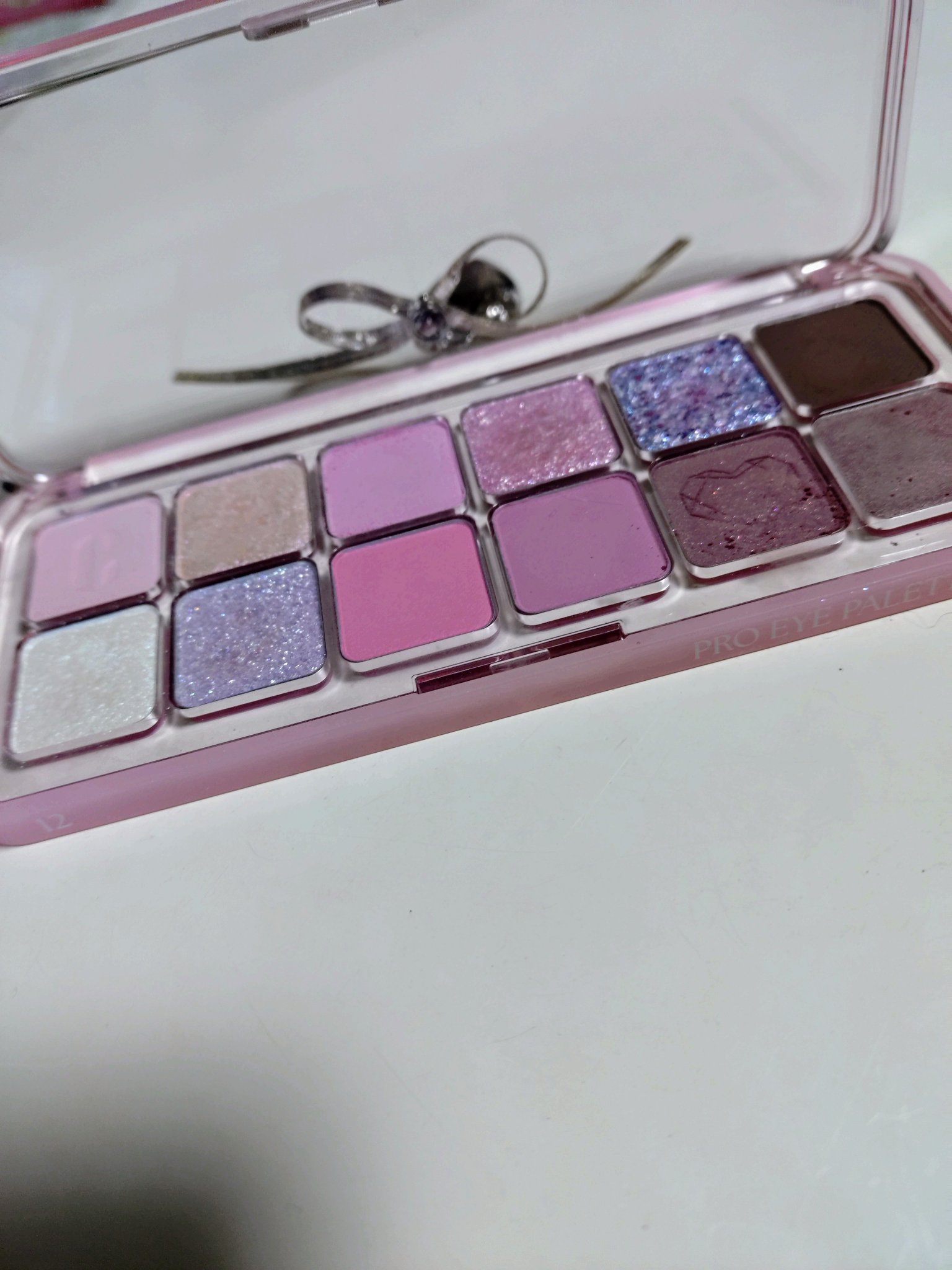 プロ アイ パレット エアー/CLIO/アイシャドウパレットを使ったクチコミ（1枚目）