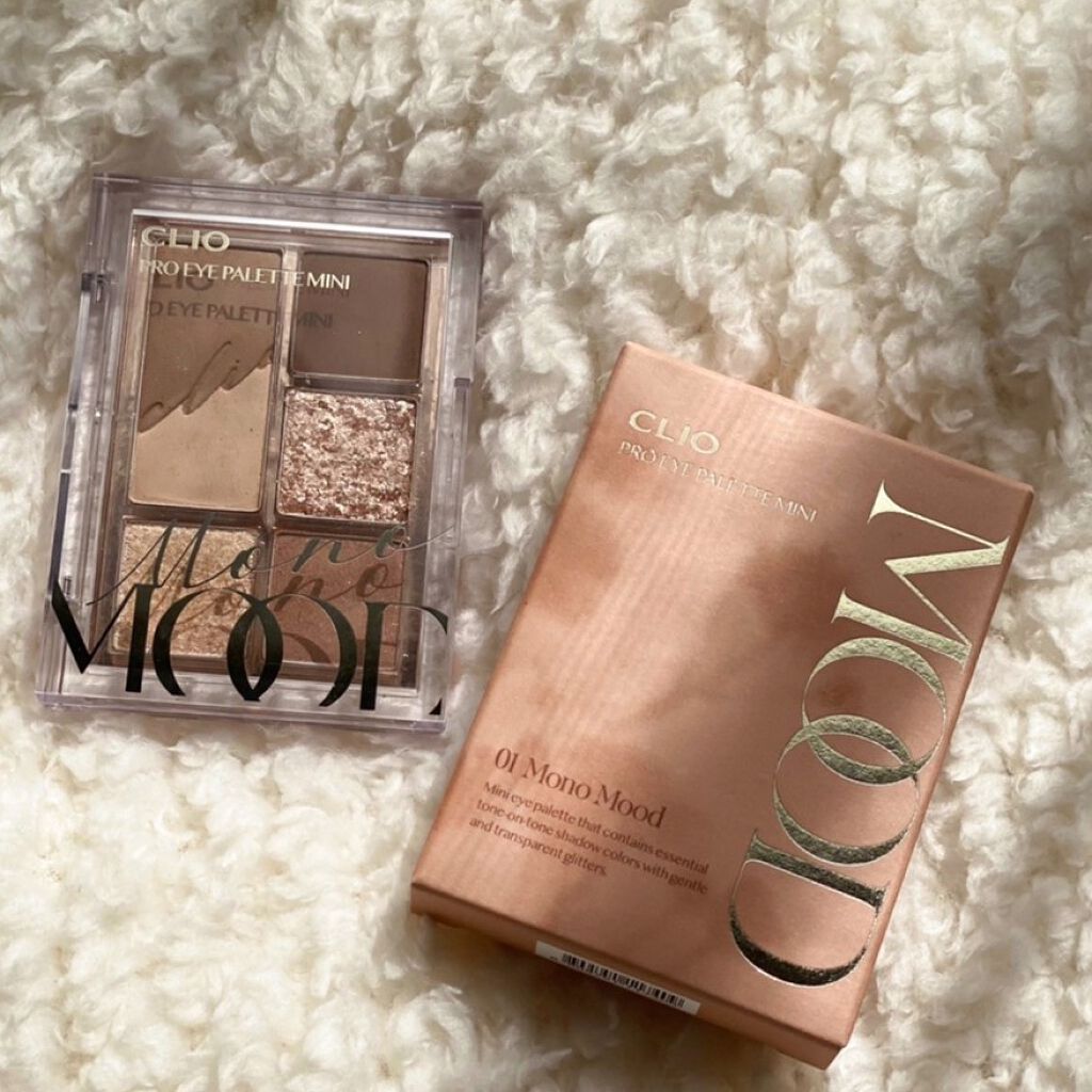 プロ アイパレット ミニ/CLIO/アイシャドウパレットを使ったクチコミ（1枚目）