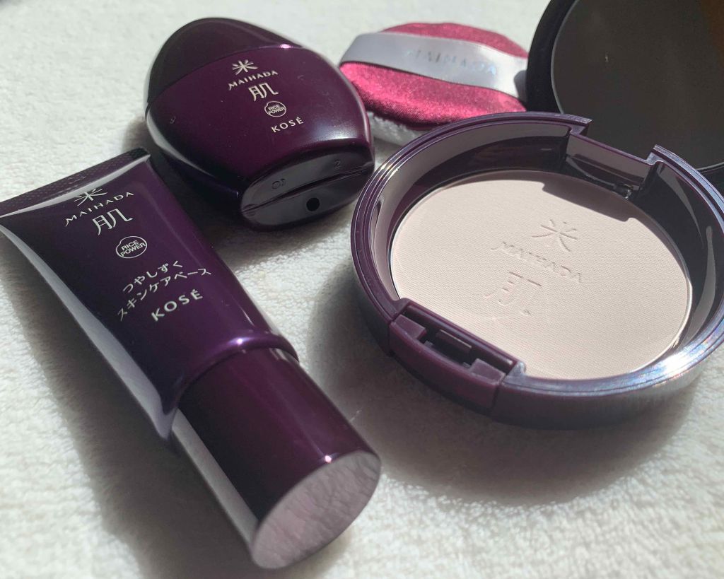 つやしずく フェイスパウダー/米肌/プレストパウダーを使ったクチコミ（1枚目）