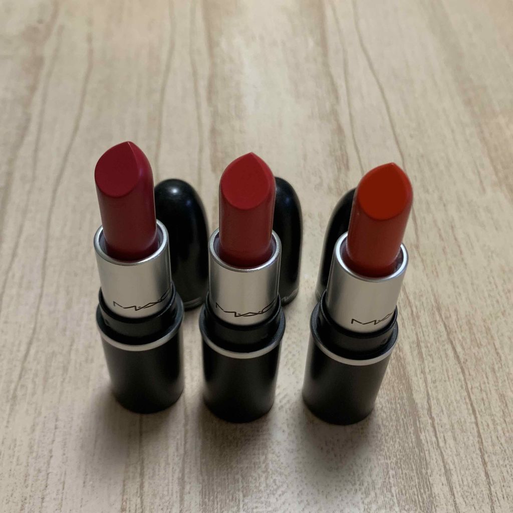 リップスティック/M・A・C/口紅を使ったクチコミ（2枚目）