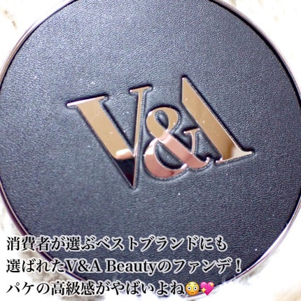 ロングウェアクッションファンデーション/V&Aビューティー/クッションファンデーションを使ったクチコミ(2枚目)