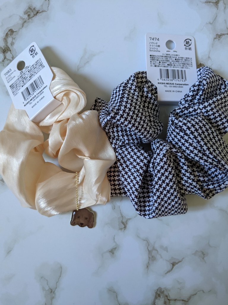 ヘアゴム/キャンドゥ/ヘアアクセサリーを使ったクチコミ（2枚目）