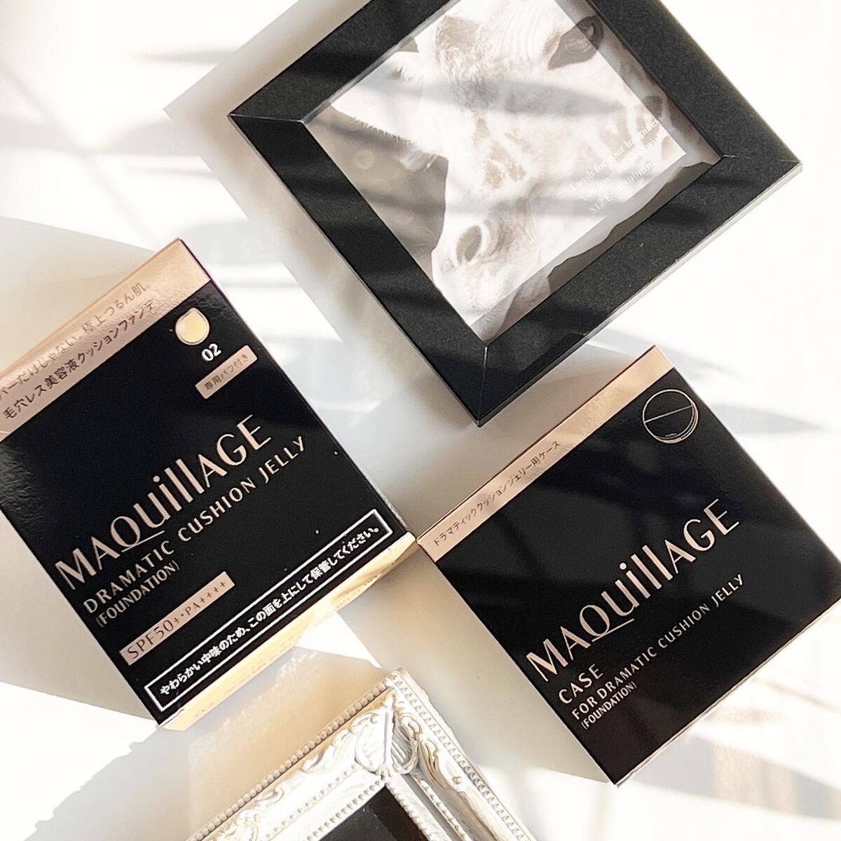 ドラマティックジェリーコンパクト/マキアージュ/クッションファンデーションを使ったクチコミ(1枚目)