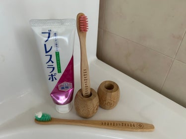 マルチ＋歯周ケア クリスタルクリアミント/ブレスラボ/歯磨き粉を使ったクチコミ（3枚目）