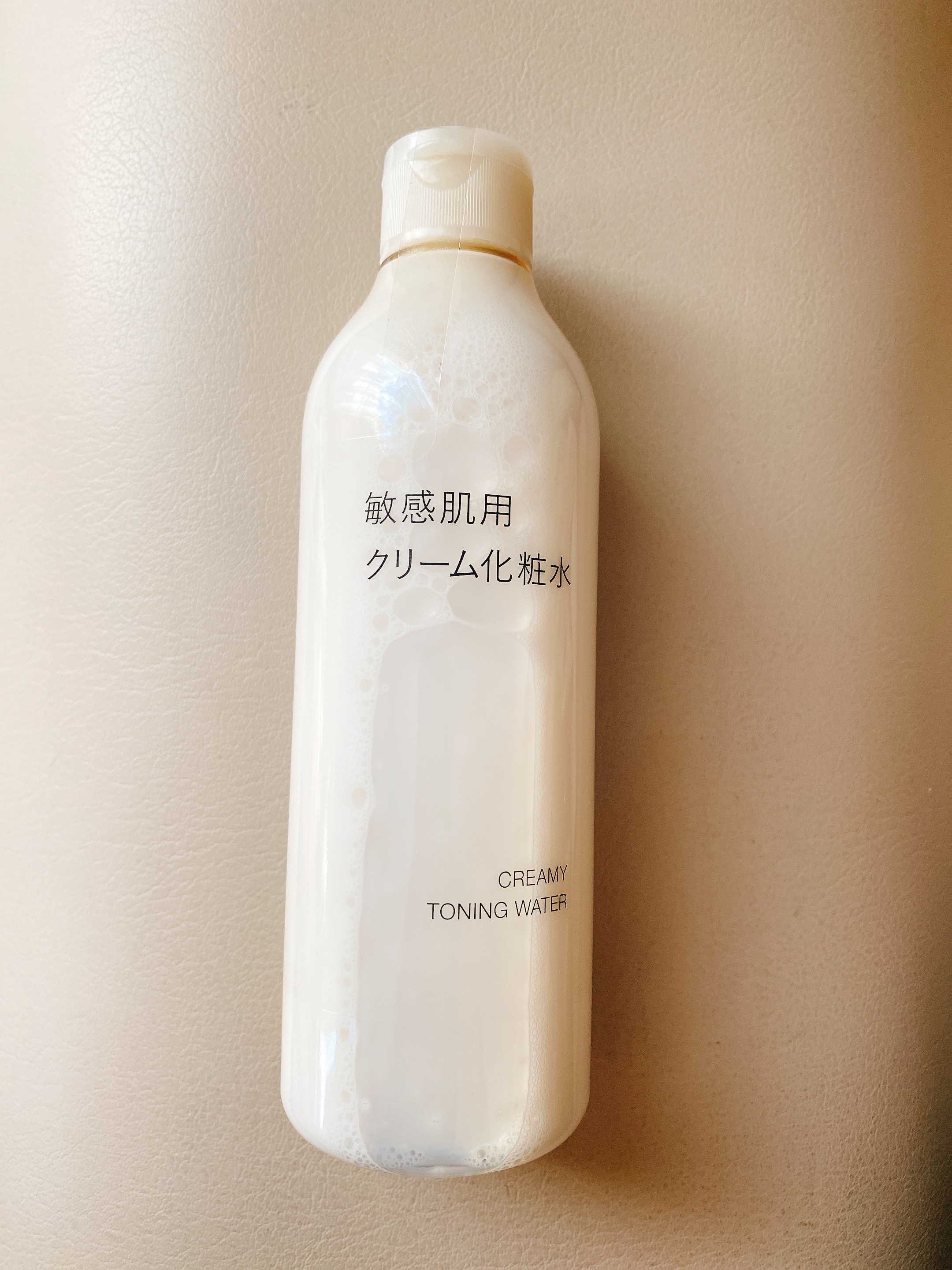 敏感肌用クリーム化粧水 300ml/無印良品/化粧水を使ったクチコミ（1枚目）