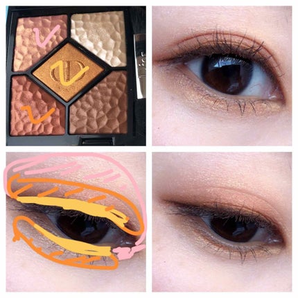 ラ プードル オートニュアンス/Elégance/プレストパウダーを使ったクチコミ(3枚目)