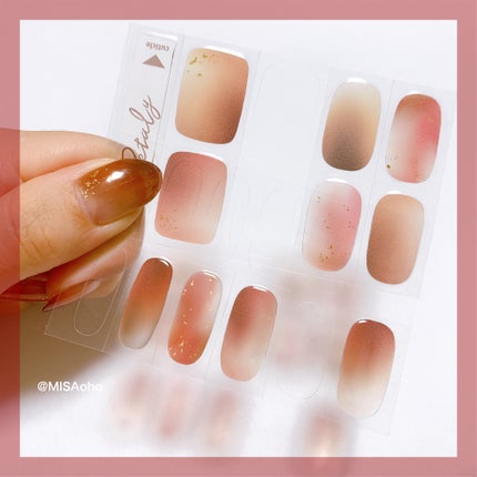 ジェルミーペタリー/ジェルミーワン/ネイルシールを使ったクチコミ(6枚目)