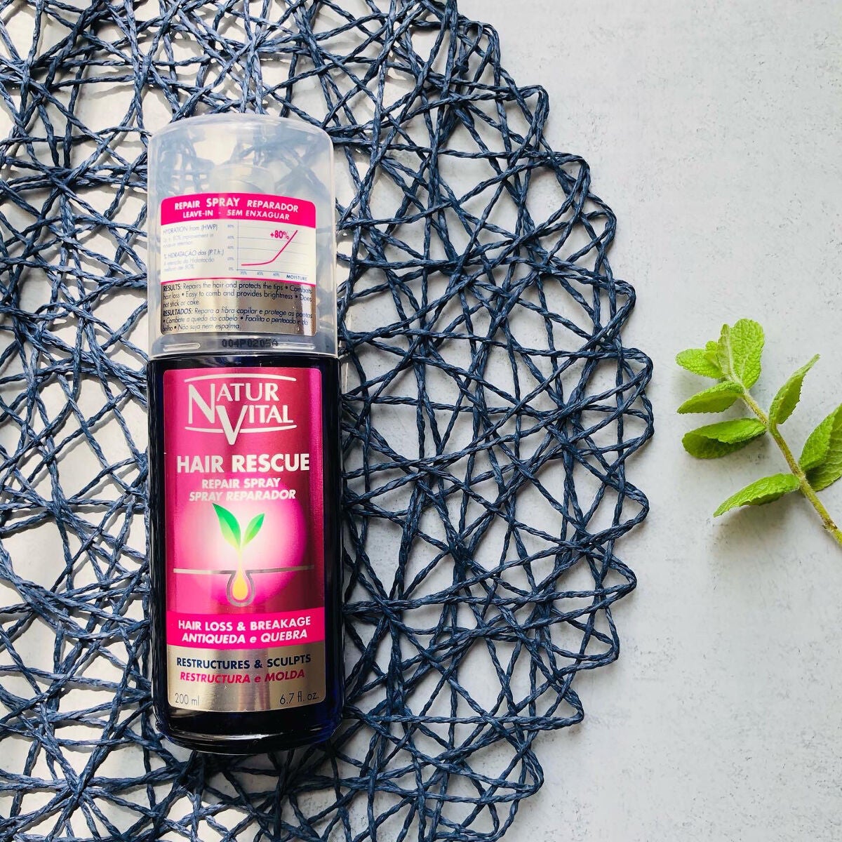 トリートメントスプレー /ナチュールバイタル/アウトバストリートメントを使ったクチコミ(1枚目)