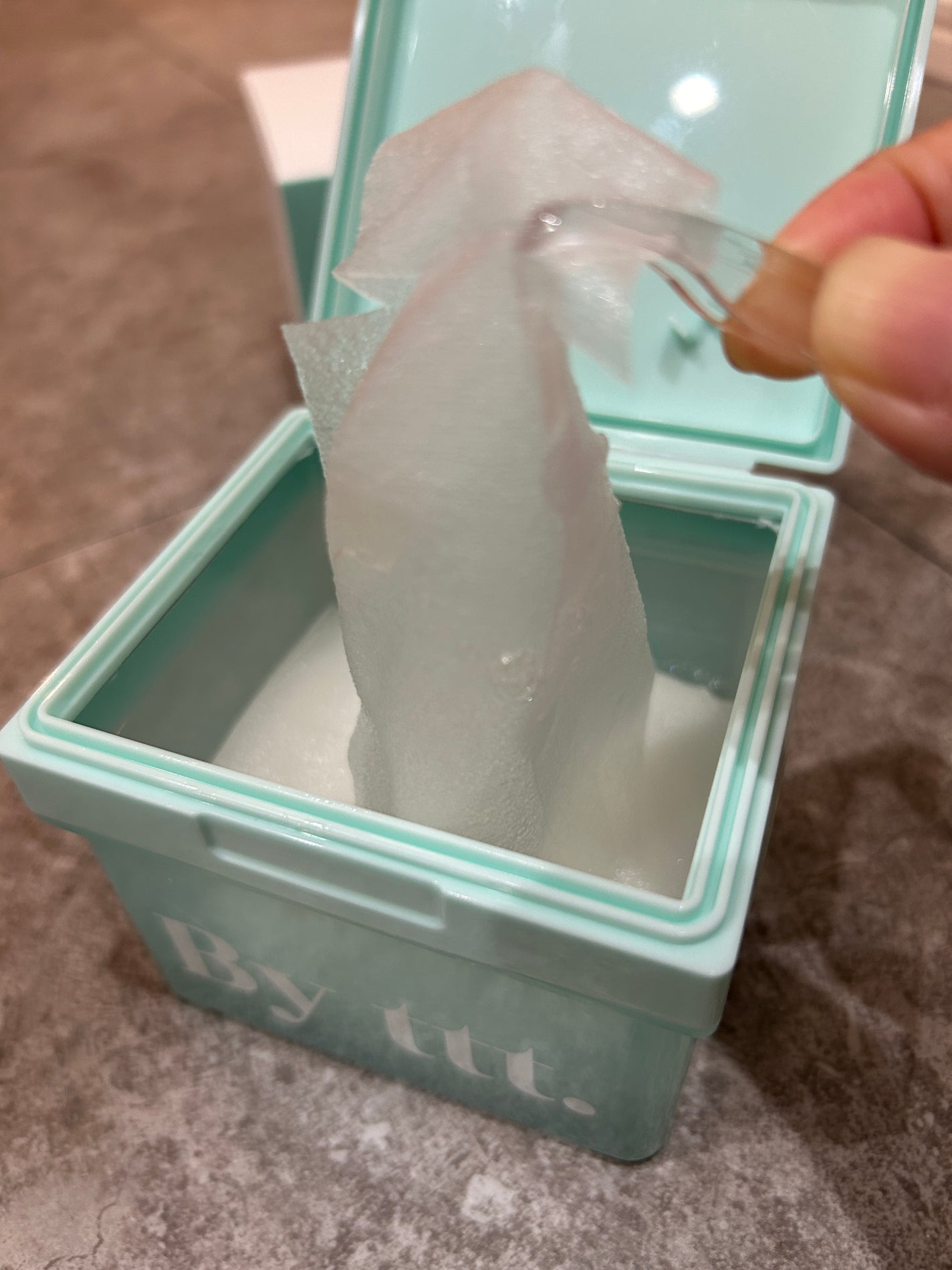 クリアポイントマスク/By ttt./シートマスク・パックを使ったクチコミ(2枚目)