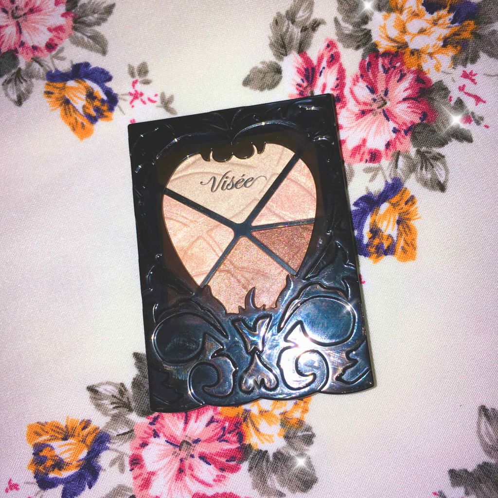 リシェ ヌーディリッチ アイズ/Visée/アイシャドウパレットを使ったクチコミ（1枚目）