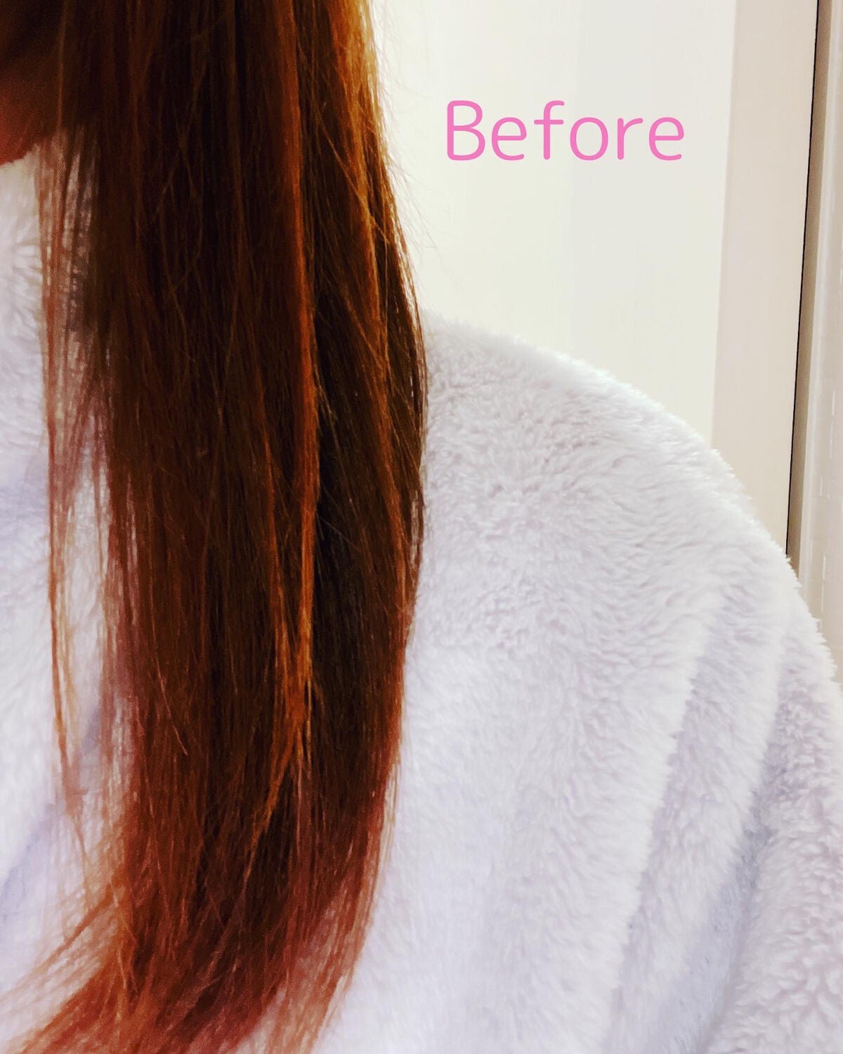 ナノアミノプレミアム スムース オイルセラム/ナノアミノプレミアム/ヘアオイルを使ったクチコミ(3枚目)