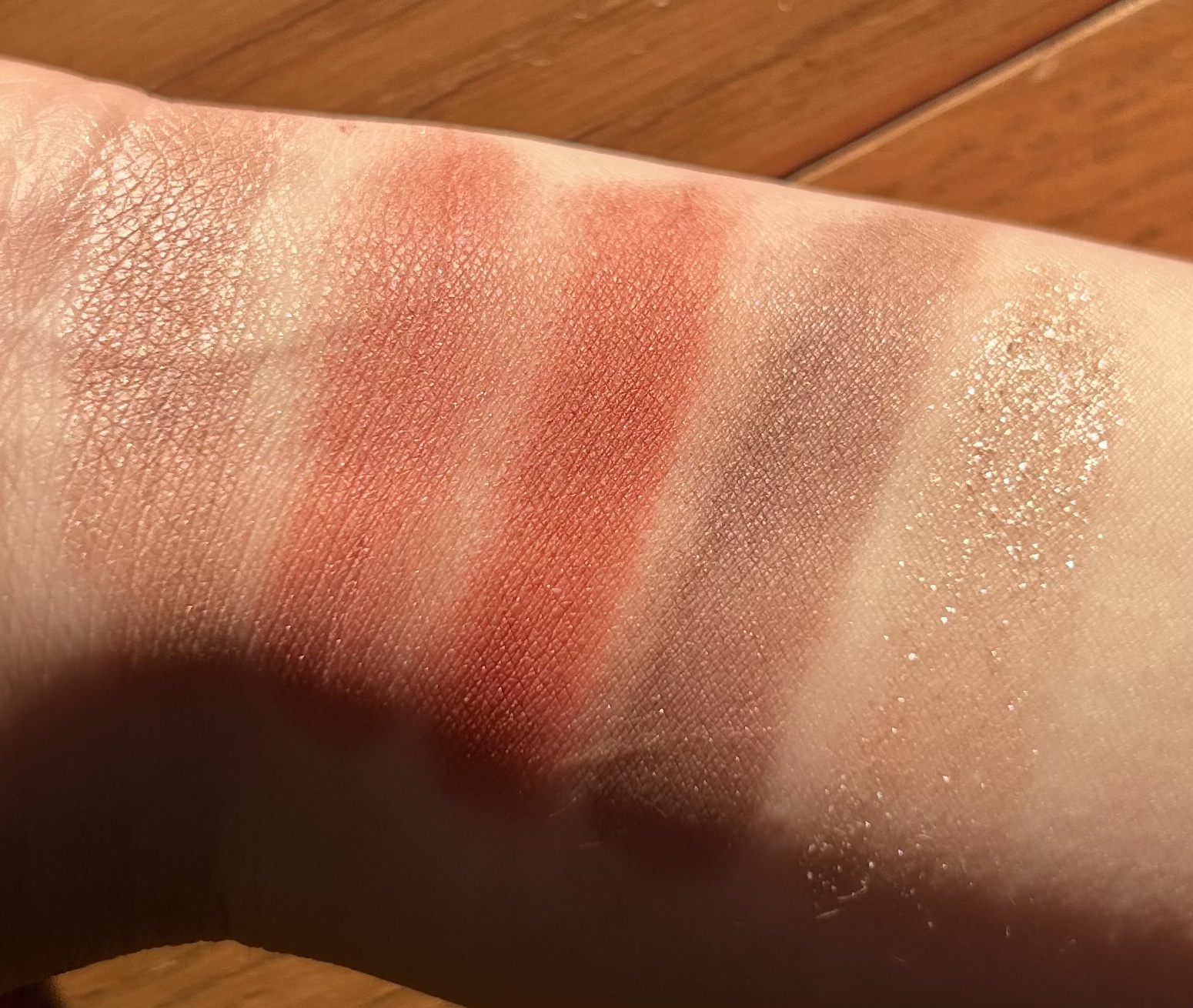 パーフェクトスタイリストアイズ 14 アンティークルビー/キャンメイク/アイシャドウパレットを使ったクチコミ（3枚目）