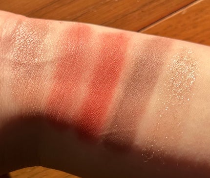 パーフェクトスタイリストアイズ/キャンメイク/アイシャドウパレットを使ったクチコミ(3枚目)