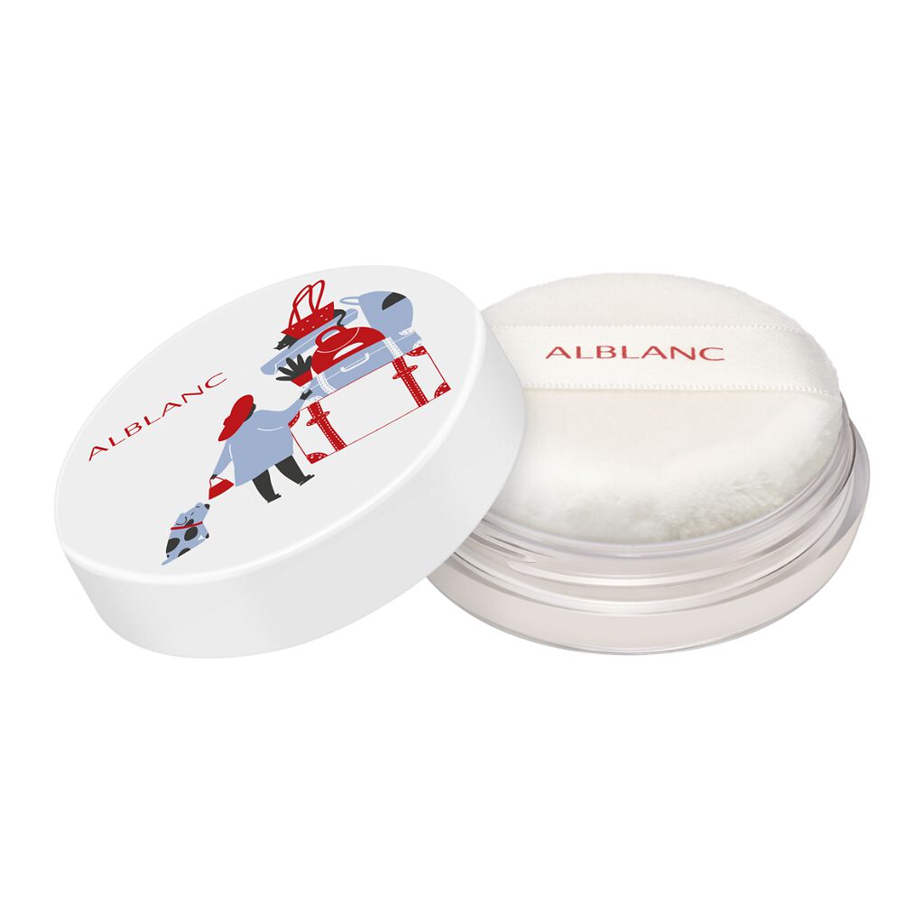 試してみた】潤白美肌ルースパウダー ルーセント ミニ 限定デザイン