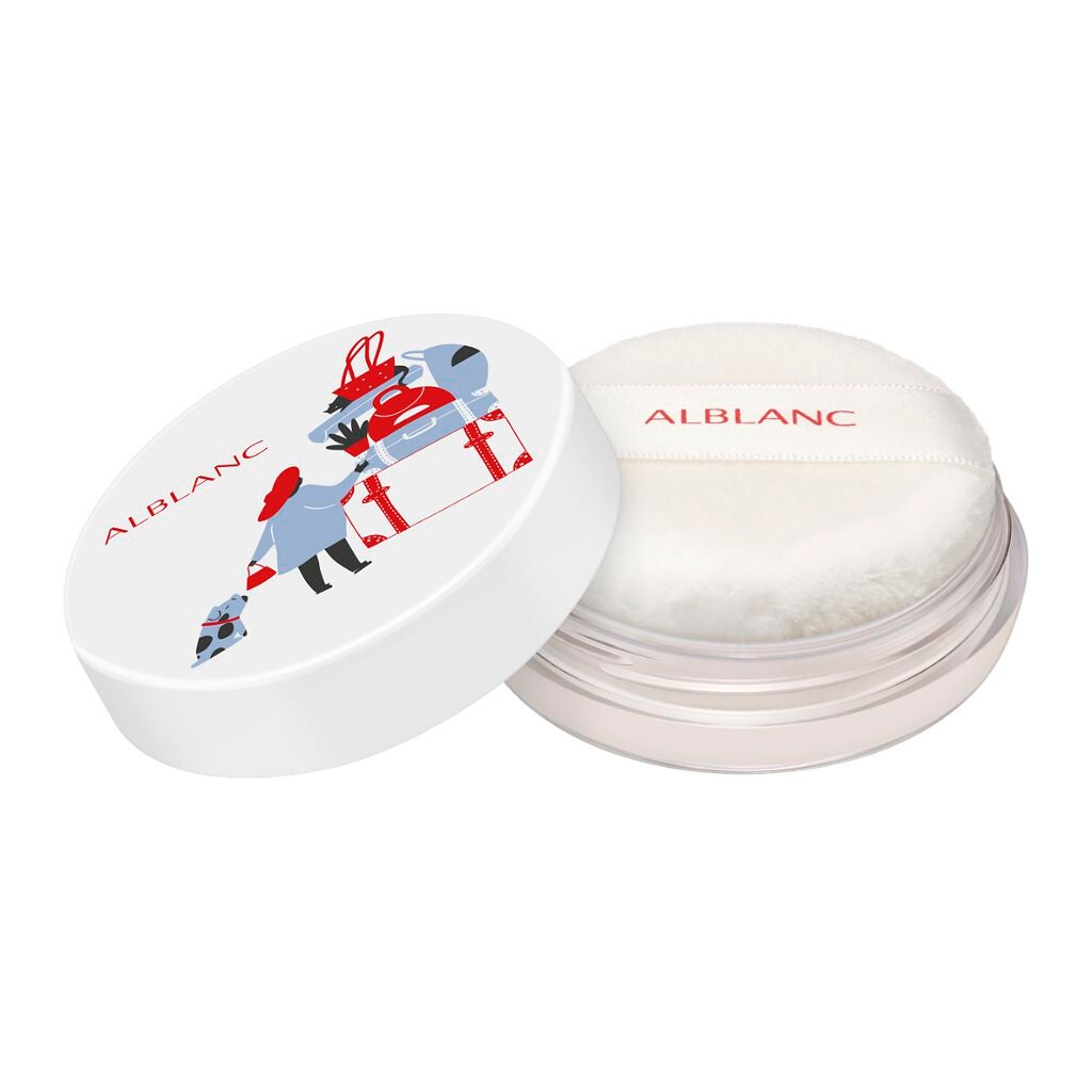 潤白美肌ルースパウダー ルーセント ミニ 限定デザイン ALBLANC