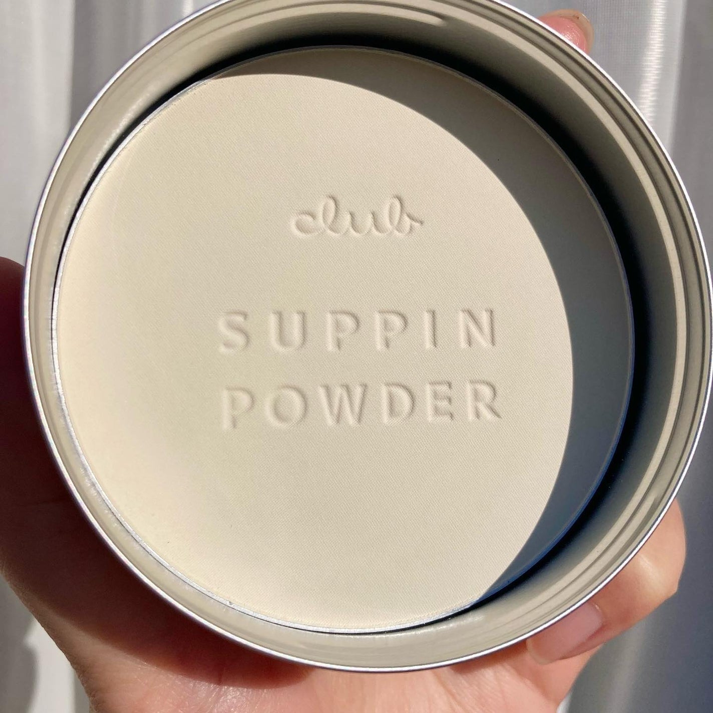 すっぴんパウダーC さくらジャスミンの香り 2024/クラブ/プレストパウダーを使ったクチコミ(7枚目)