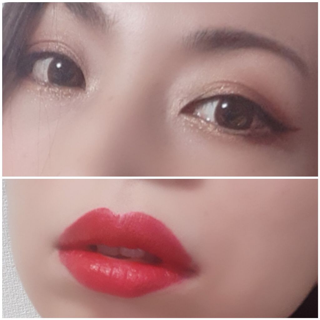 リキッドアイライナーS/キングダム/リキッドアイライナーを使ったクチコミ（2枚目）