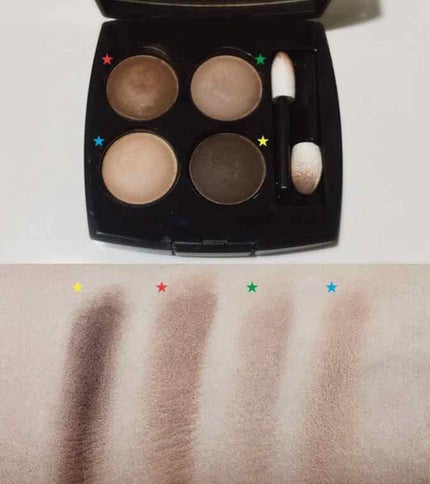 レ キャトル オンブル/CHANEL/アイシャドウパレットを使ったクチコミ(2枚目)