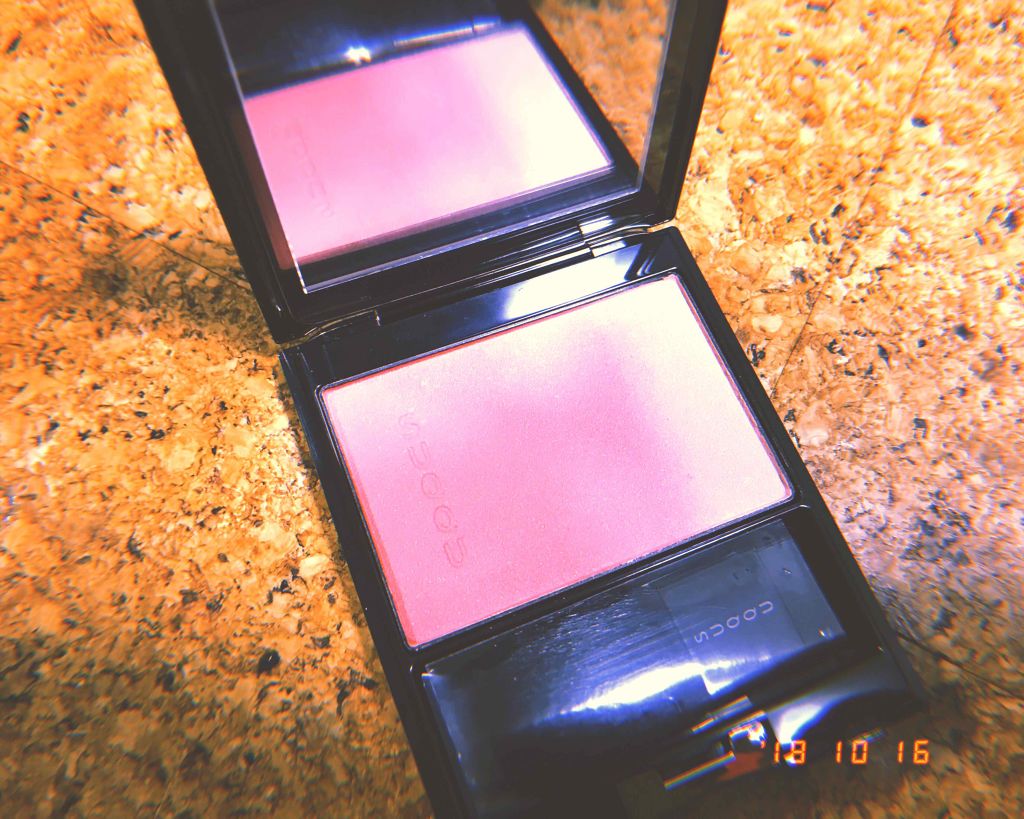 ピュア カラー ブラッシュ/SUQQU/パウダーチークを使ったクチコミ(1枚目)