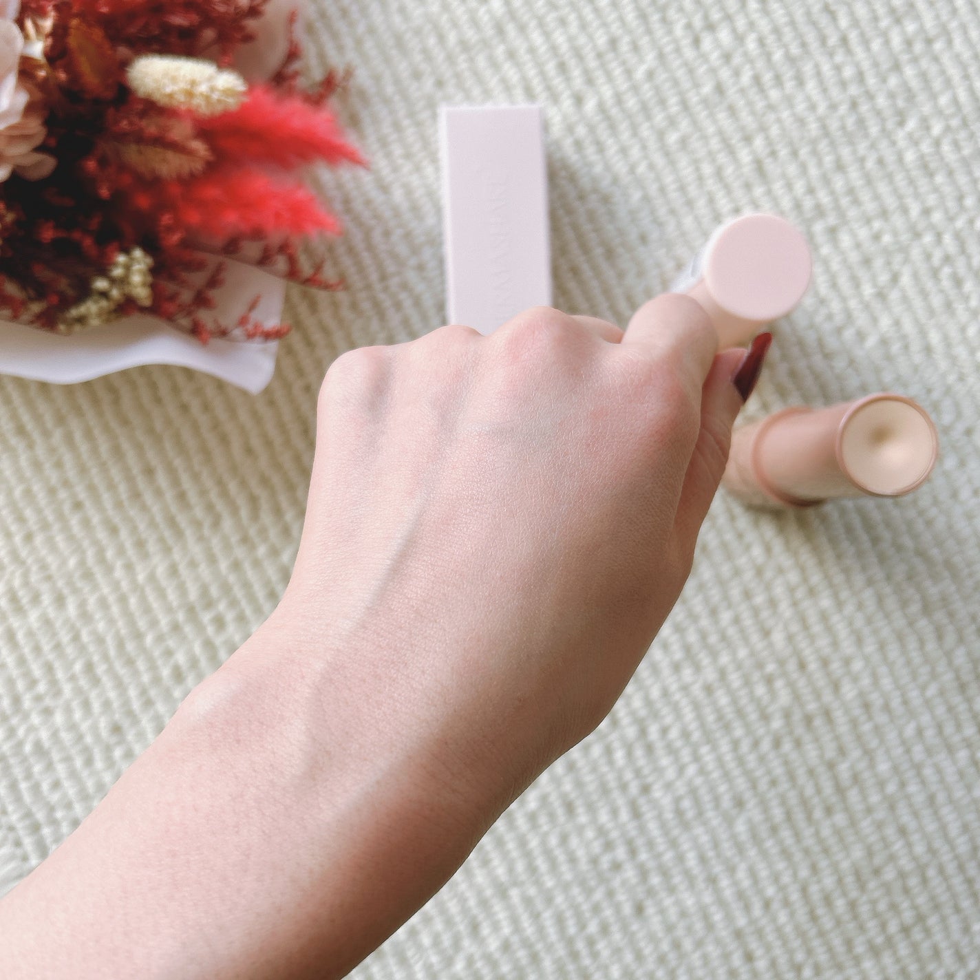 ヴィーガンナチュラルカバースティックファンデーション/DERMASHARE/その他ファンデーションを使ったクチコミ(4枚目)