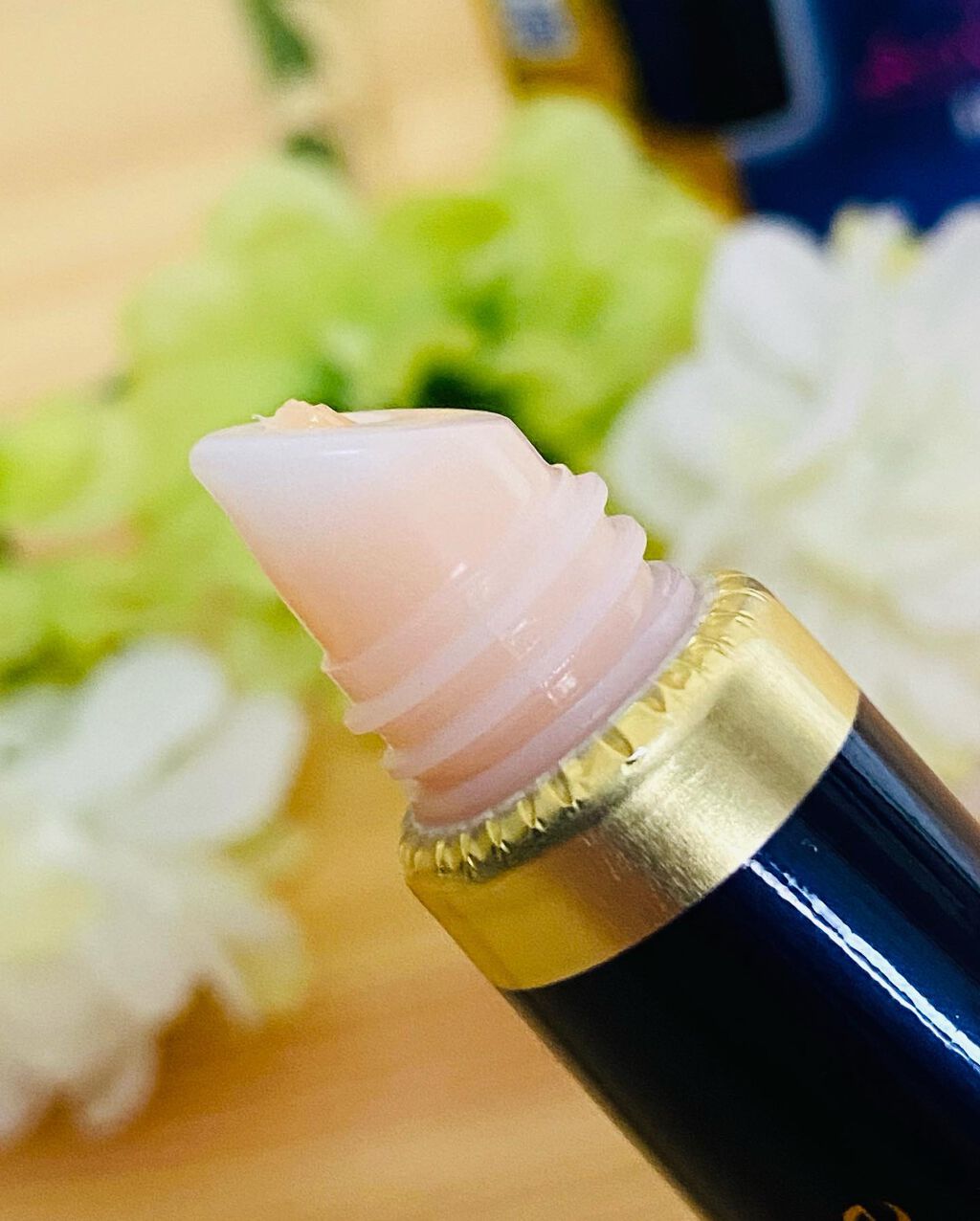 ニベア ロイヤルブルーリップ 濃密美容ケア/ニベア/リップ美容液を使ったクチコミ(5枚目)