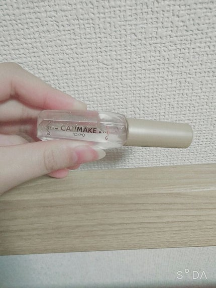 ポアレスクリアプライマー/キャンメイク/化粧下地を使ったクチコミ(1枚目)