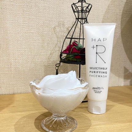 フェイスウォッシュ/HAP+R/洗顔フォームを使ったクチコミ(6枚目)