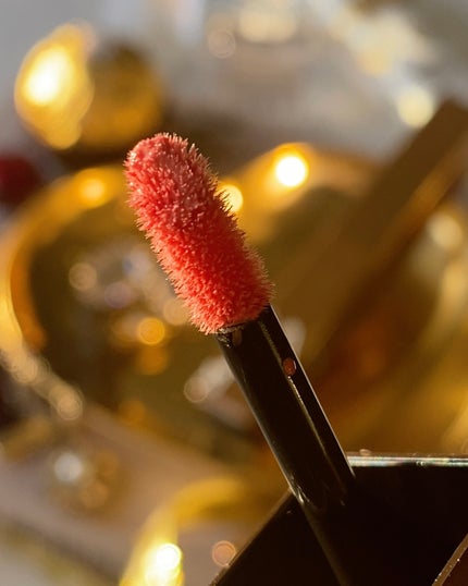 オーガズム アフターグロー リップスティック & ミニリキッドブラッシュデュオ/NARS/メイクアップキットを使ったクチコミ(4枚目)