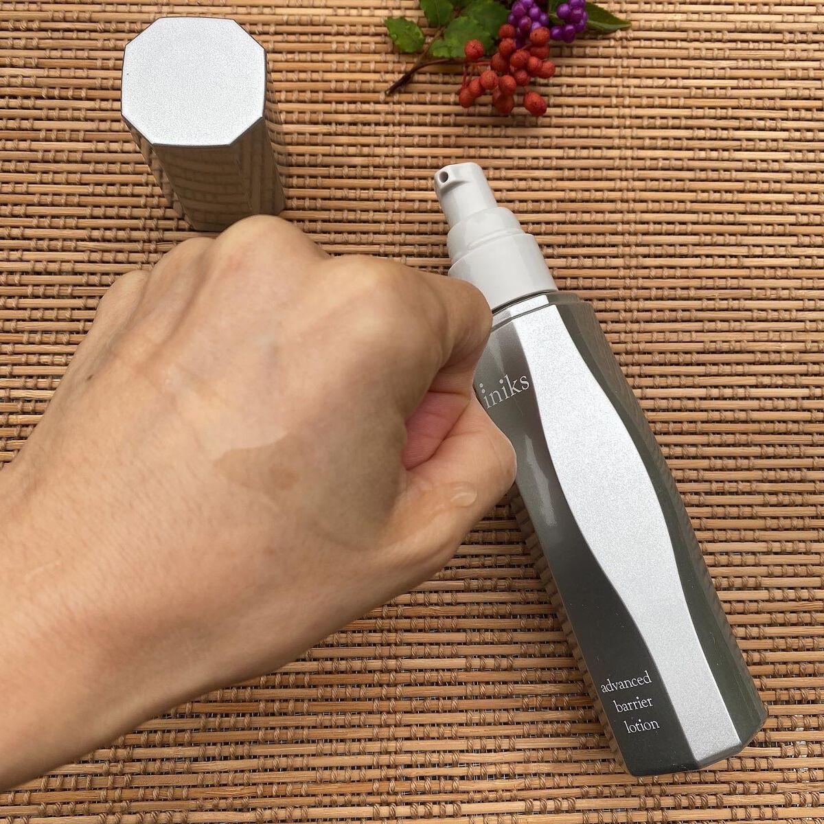 アドバンスバリア ローション(敏感肌用化粧水)/iniks/化粧水を使ったクチコミ(3枚目)
