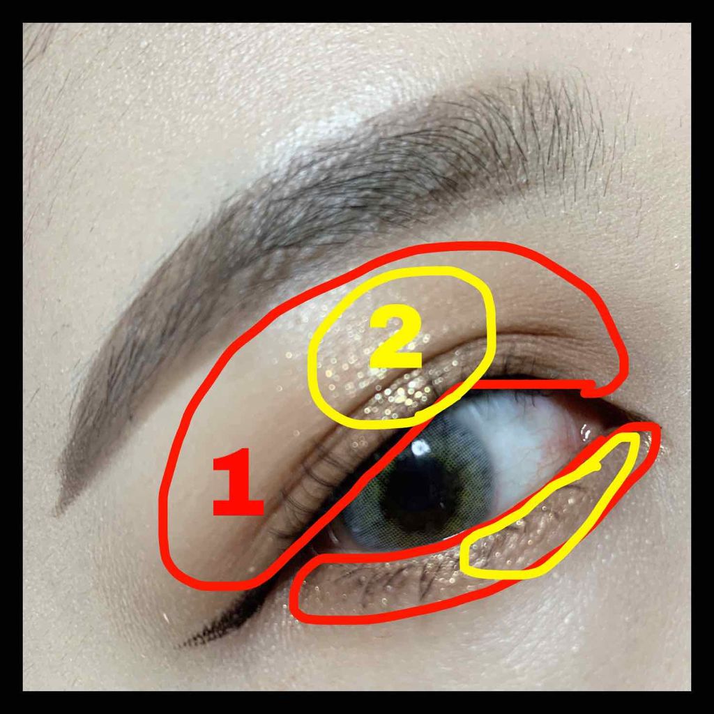 ラッシュニスタ N/MAYBELLINE NEW YORK/マスカラを使ったクチコミ（2枚目）