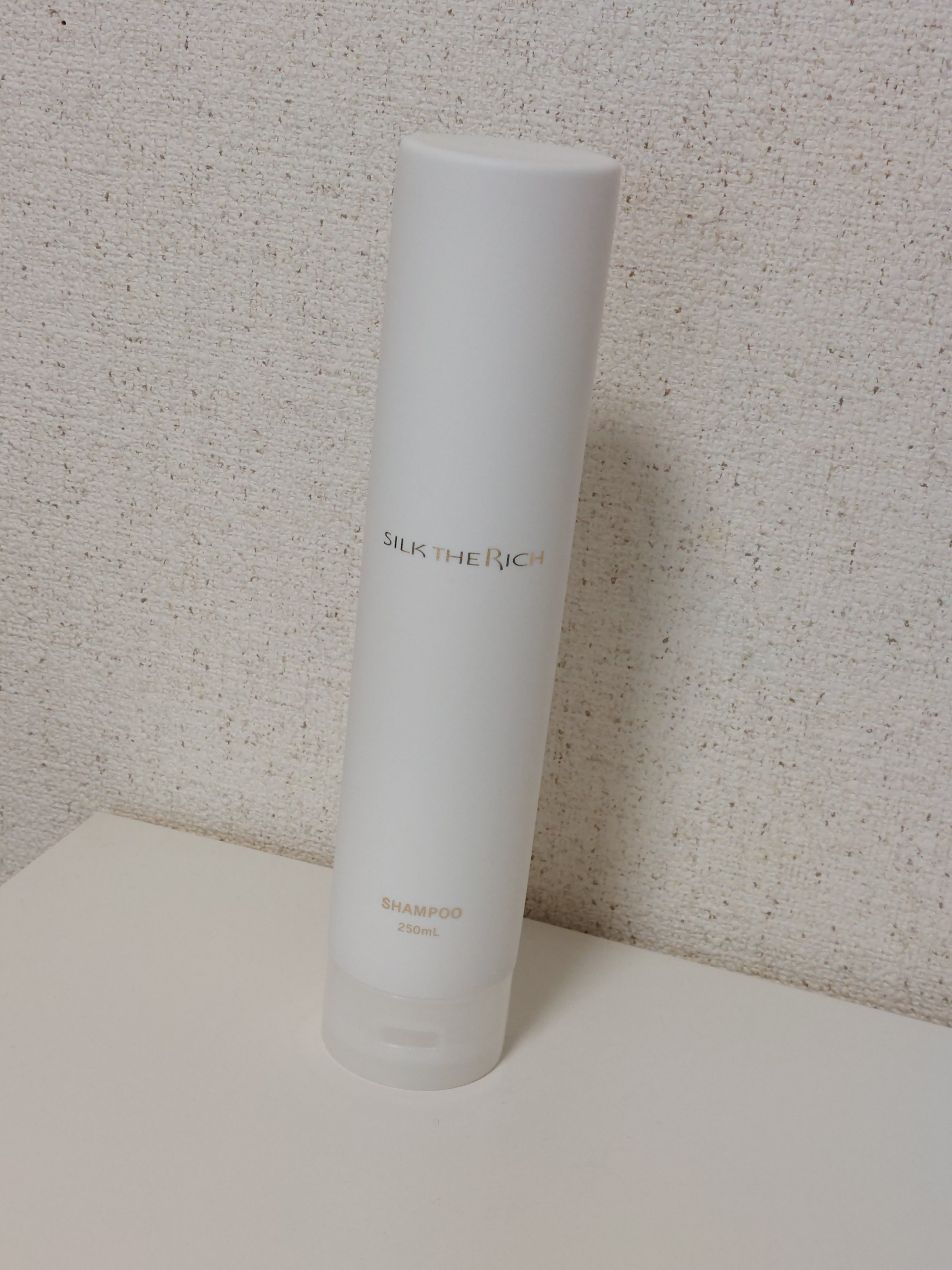 SILK THE RICH モイスト&リペア シャンプー・トリートメント/SILK THE RICH/市販シャンプーを使ったクチコミ（2枚目）