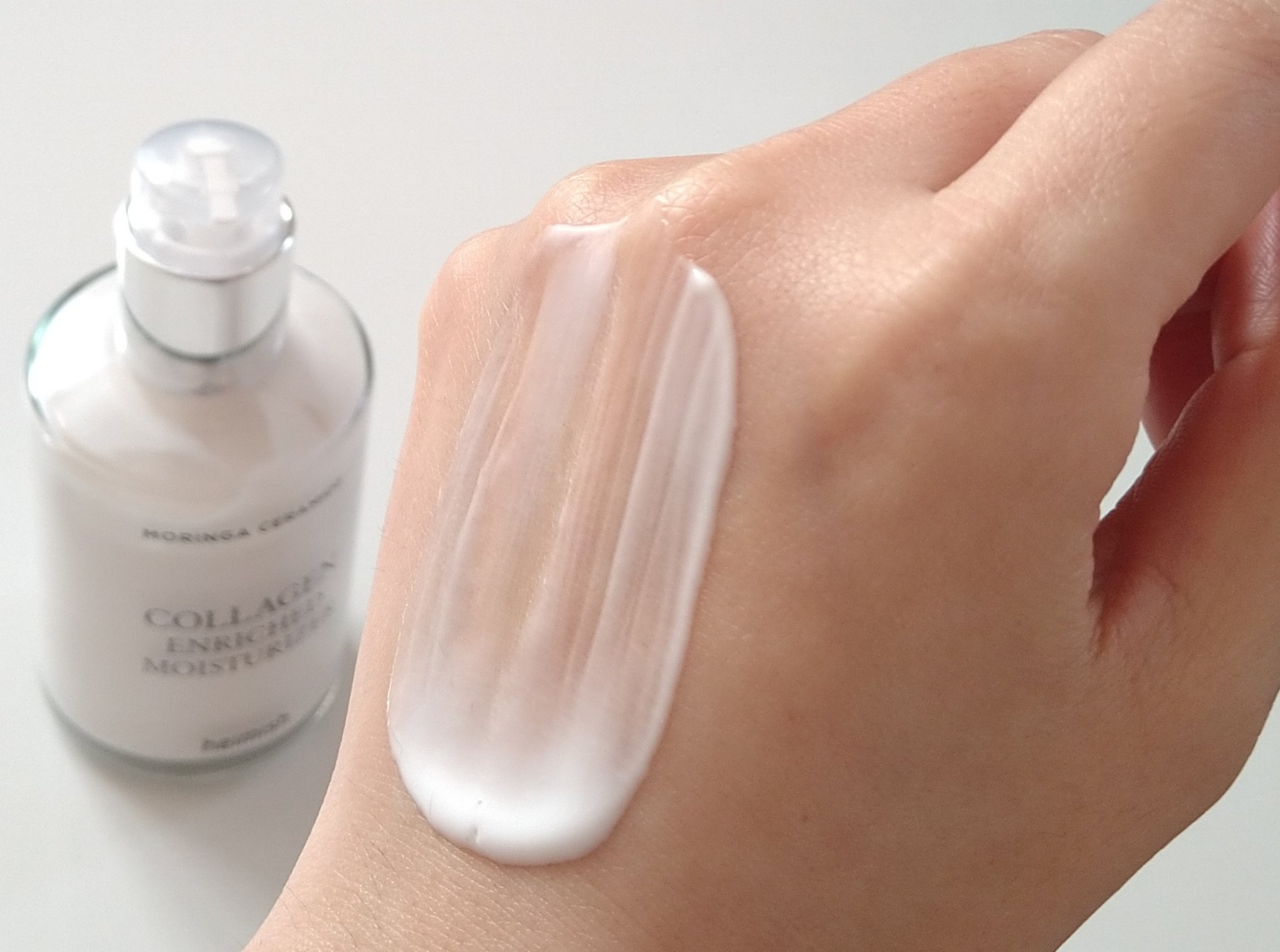 モリンガ セラミド インテンス ハイドレーションクリーム /heimish/フェイスクリームを使ったクチコミ（2枚目）