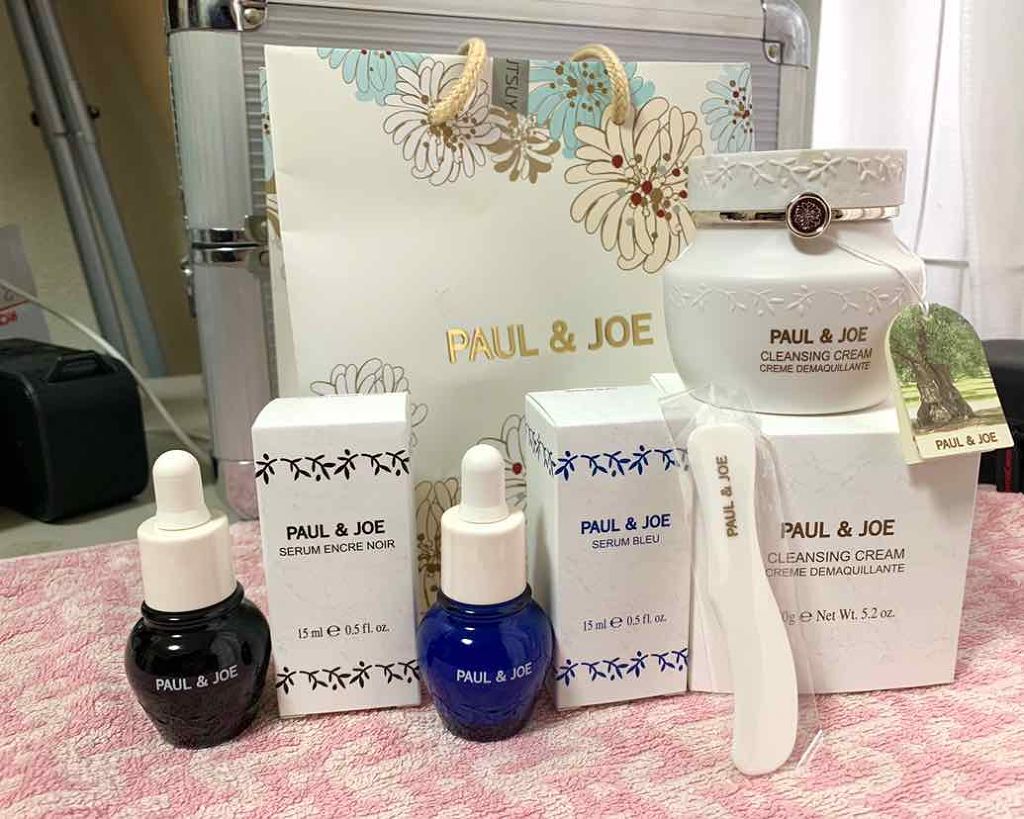 クレンジング クリーム/PAUL & JOE BEAUTE/クレンジングクリームを使ったクチコミ(1枚目)