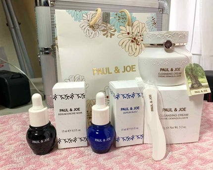 ブルートリートメント/PAUL & JOE BEAUTE/美容液を使ったクチコミ(1枚目)