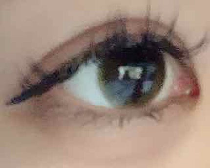 スムースリキッドアイライナー スーパーキープ/ヒロインメイク/リキッドアイライナーを使ったクチコミ(1枚目)