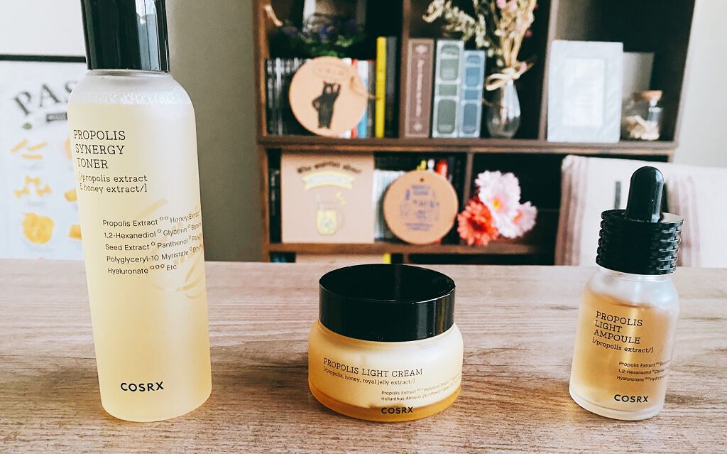 フルフィットプロポリスシナジートナー/COSRX/化粧水を使ったクチコミ（1枚目）