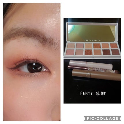 ユキ on LIPS 「FENTYBEAUTYのアイシャドウパレットBOMBPOSSE..」(4枚目)