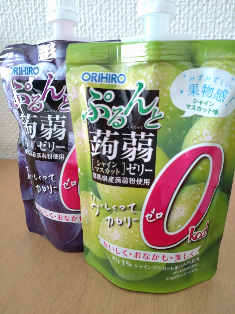 蒟蒻ゼリー/オリヒロ/食品を使ったクチコミ（1枚目）