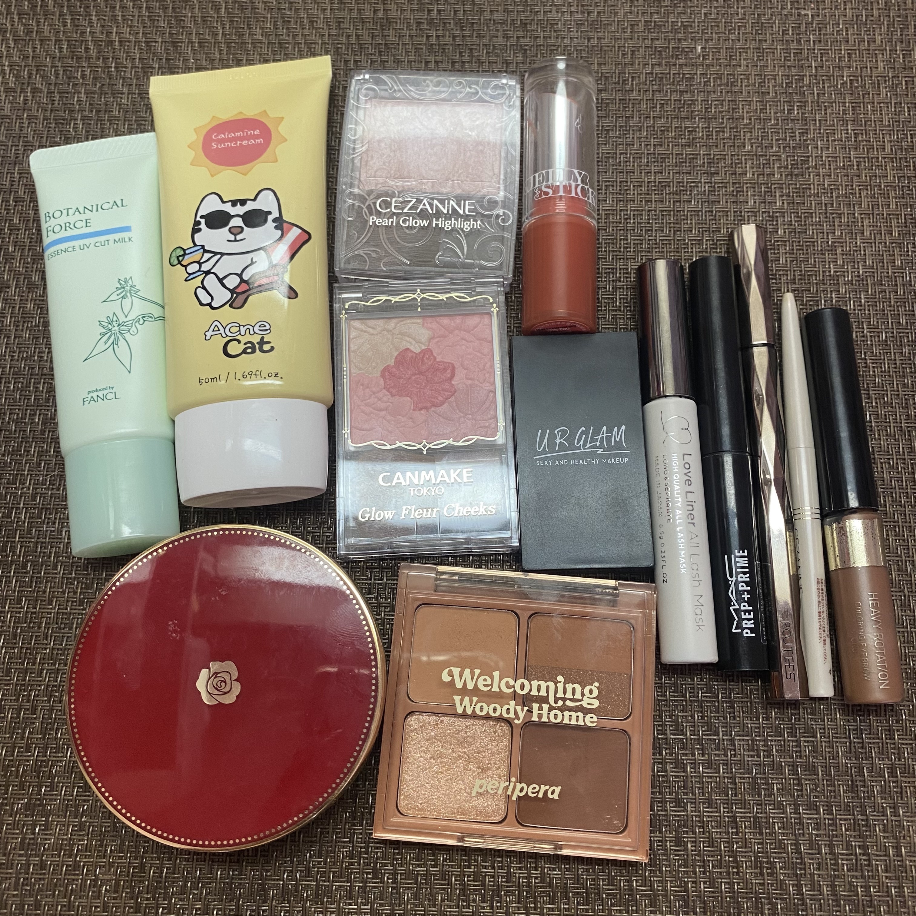 グロウフルールチークス/キャンメイク/パウダーチークを使ったクチコミ（3枚目）