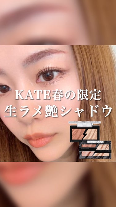 エレクトリックショックアイズ /KATE/アイシャドウパレットを使ったクチコミ（1枚目）