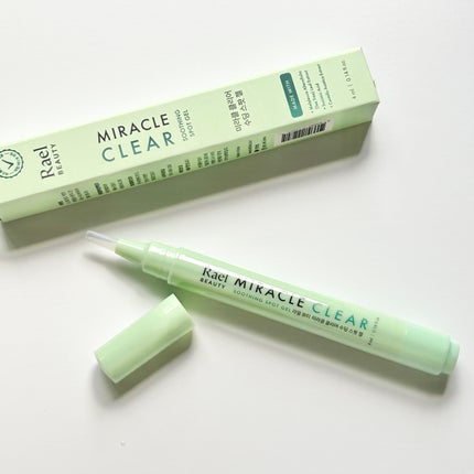 ミラクルクリアスージングスポットジェル/Rael/にきびパッチを使ったクチコミ(4枚目)