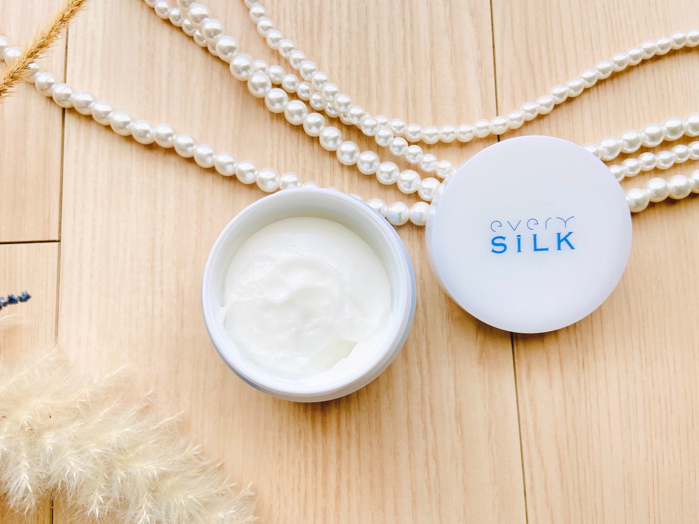 every SiLK Moist Cream/every SiLK/フェイスクリームを使ったクチコミ(7枚目)