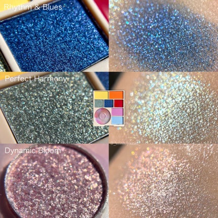 vinyl pop アイシャドウパレット/SHEGLAM/アイシャドウパレットを使ったクチコミ(7枚目)