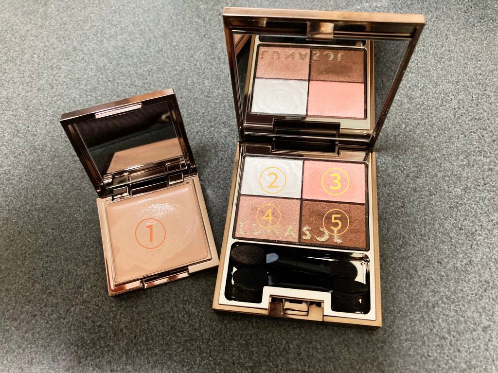 アイリッドベース(N)/LUNASOL/アイシャドウベースを使ったクチコミ(2枚目)