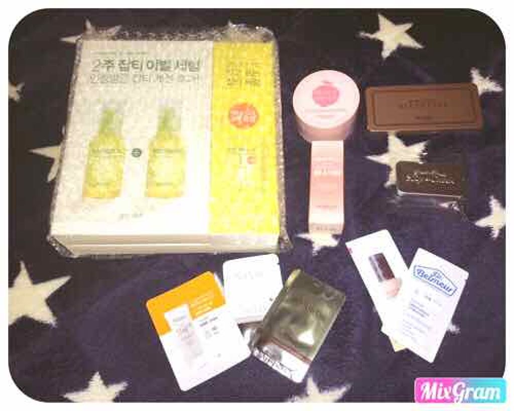 フレッシュ フルーツ ジュース エクストラクション ブラッシュ/SKINFOOD/リキッドチークを使ったクチコミ（1枚目）