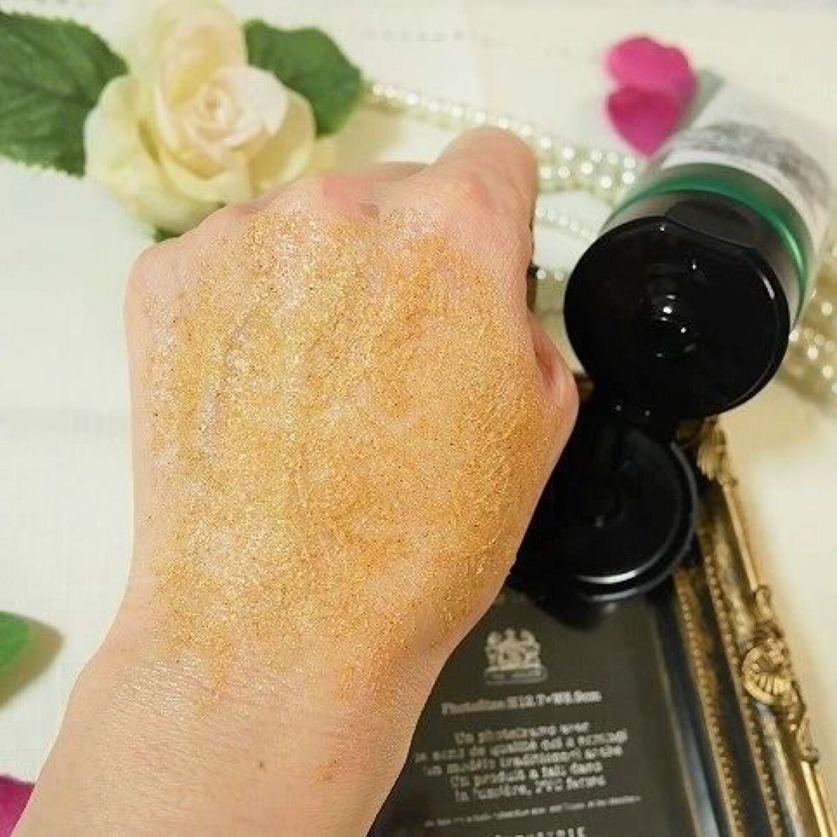 オリジナルボディスクラブ ベリーミックス/plu/ボディスクラブを使ったクチコミ(8枚目)