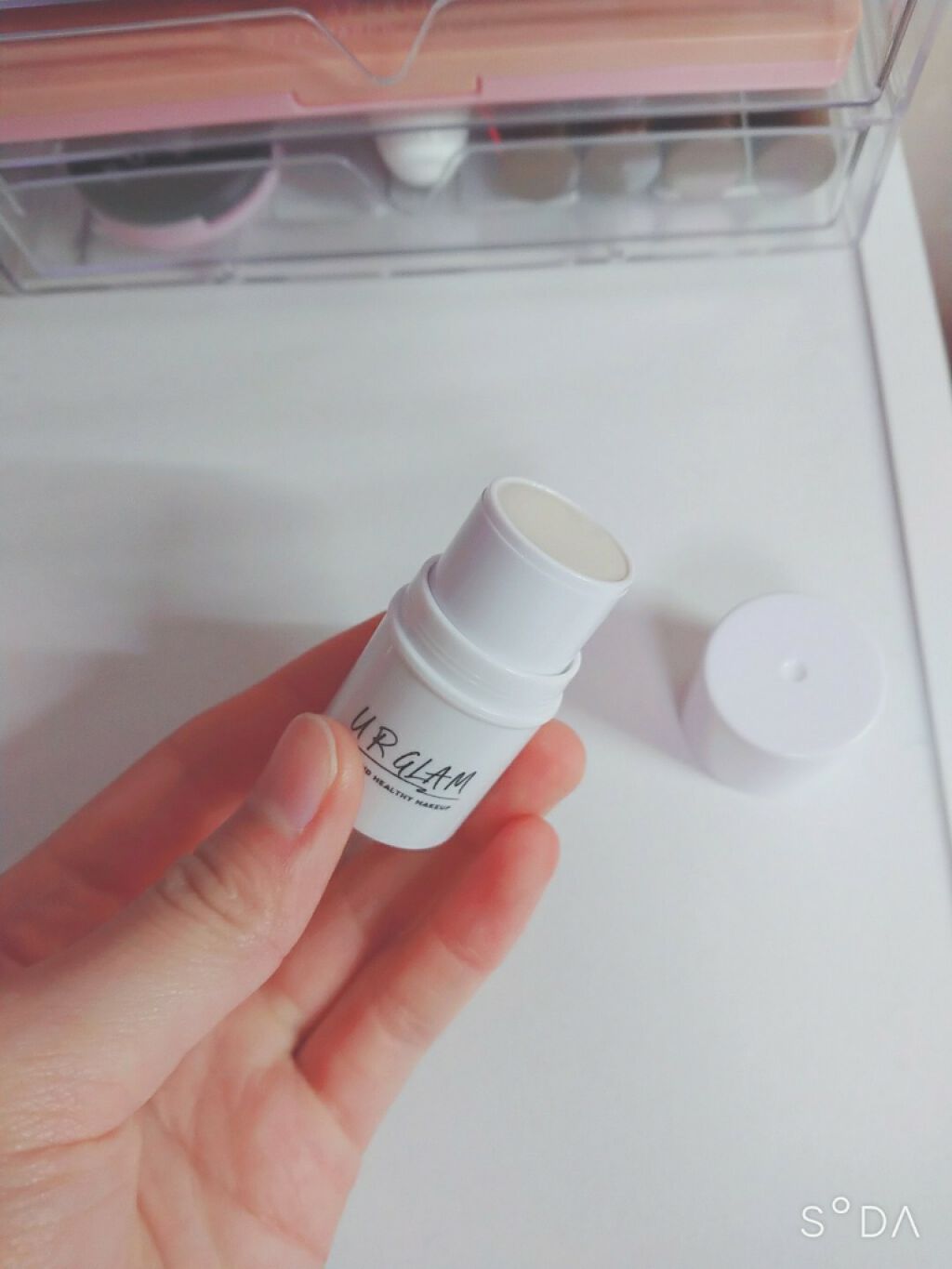 UR GLAM　ハイライタースティック/U R GLAM/スティックハイライトを使ったクチコミ（3枚目）