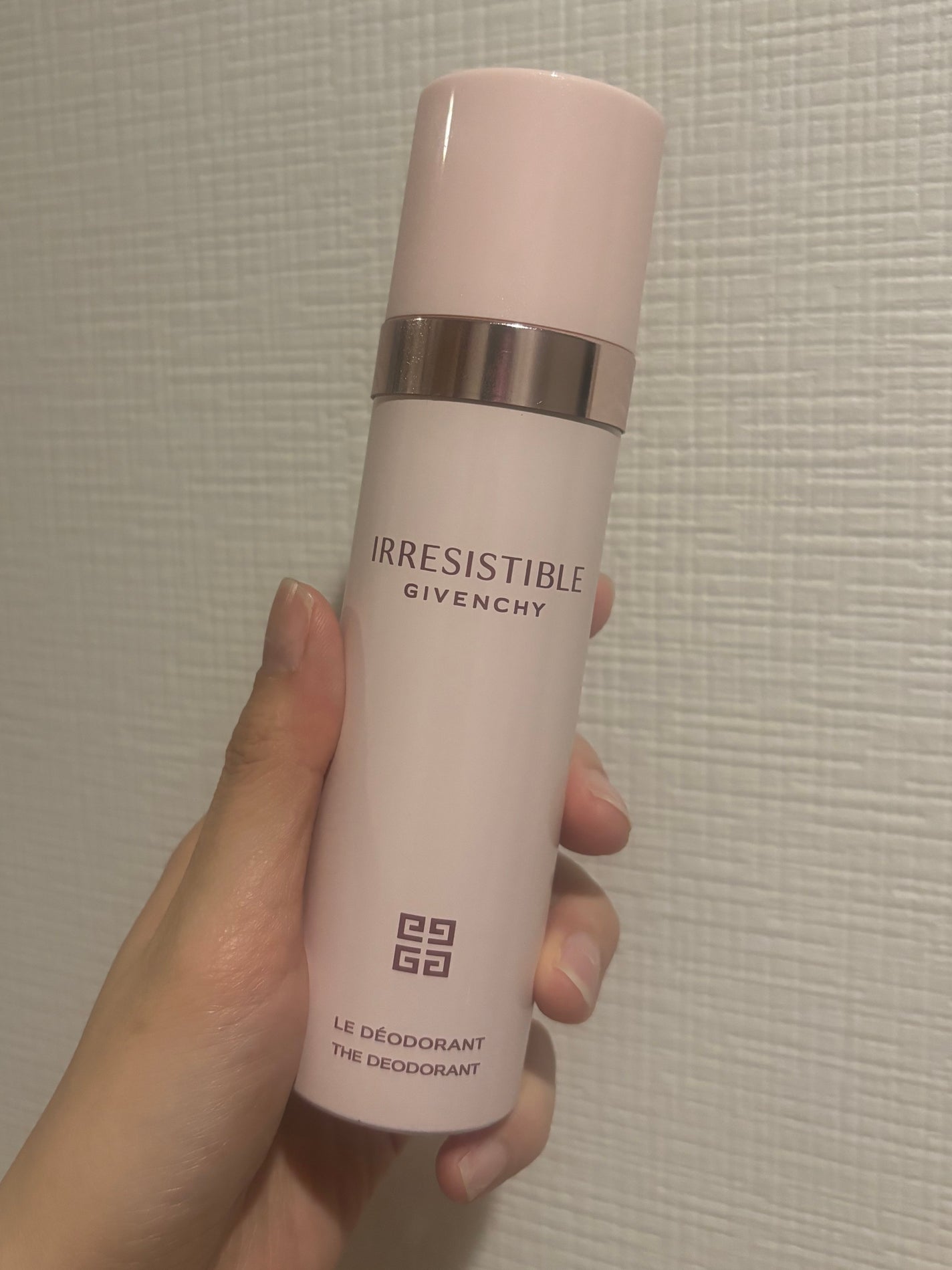 イレジスティブル ボディ ミスト/GIVENCHY/ボディケア・オーラルケアを使ったクチコミ(1枚目)