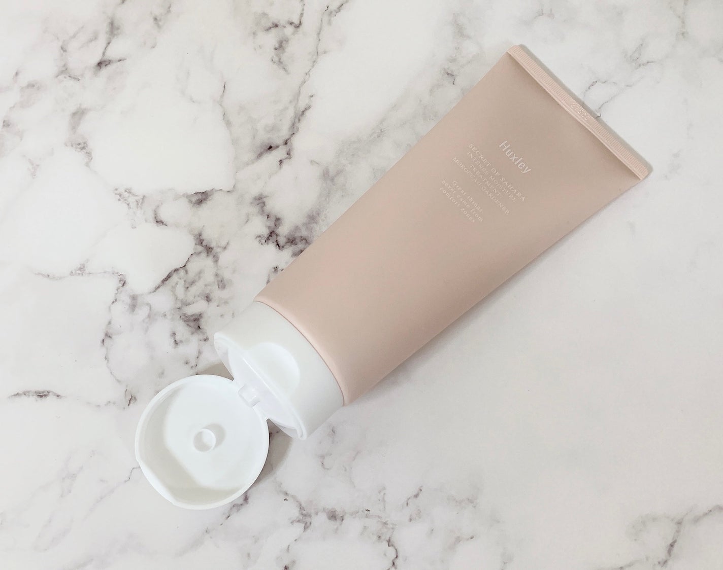 インテンスモイスチャーシャンプー/トリートメント モロッカンガーデナー/Huxley/市販シャンプーを使ったクチコミ(5枚目)